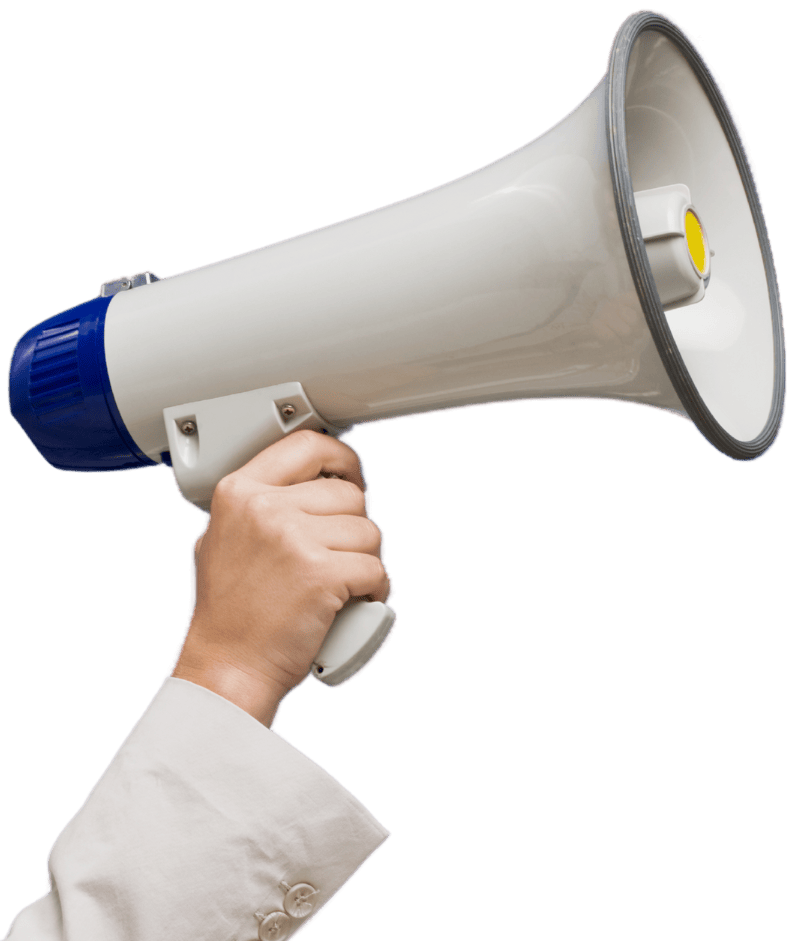 megaphone